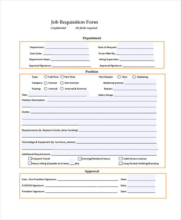 job requisition approval form1