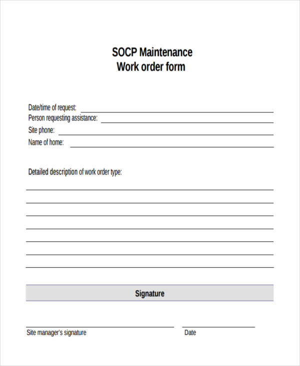 maintenance work order form6