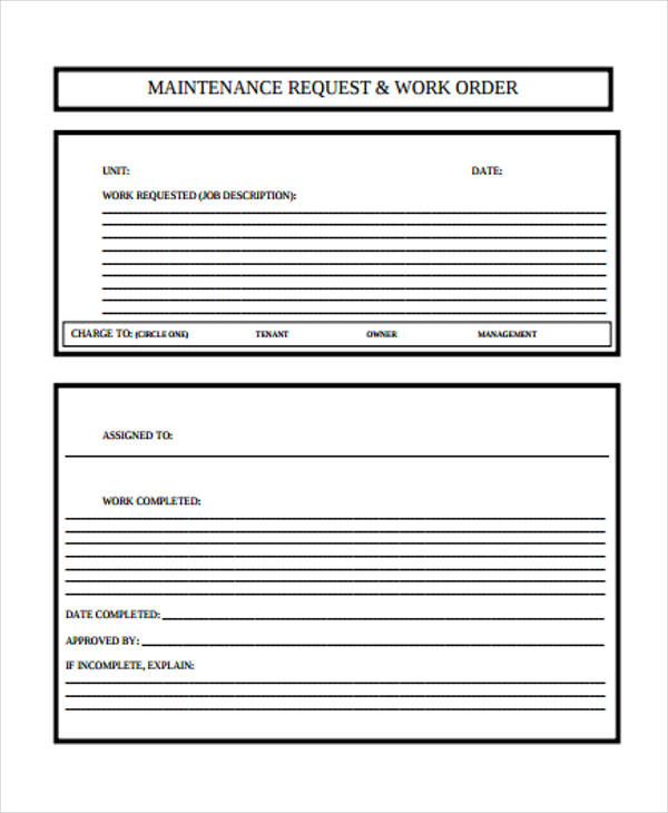 maintenance work order request form2