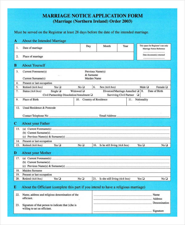 marriage notice application form2