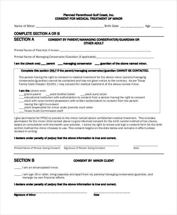 medical consent form for minor3