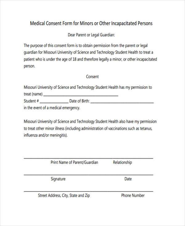 medical consent form for minor4