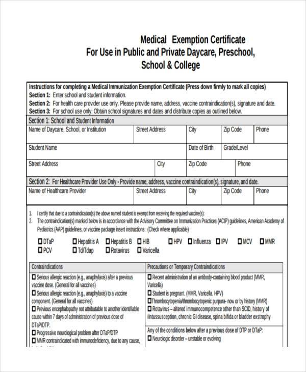 vaccine-medical-exemption-form-fill-online-printable-fillable