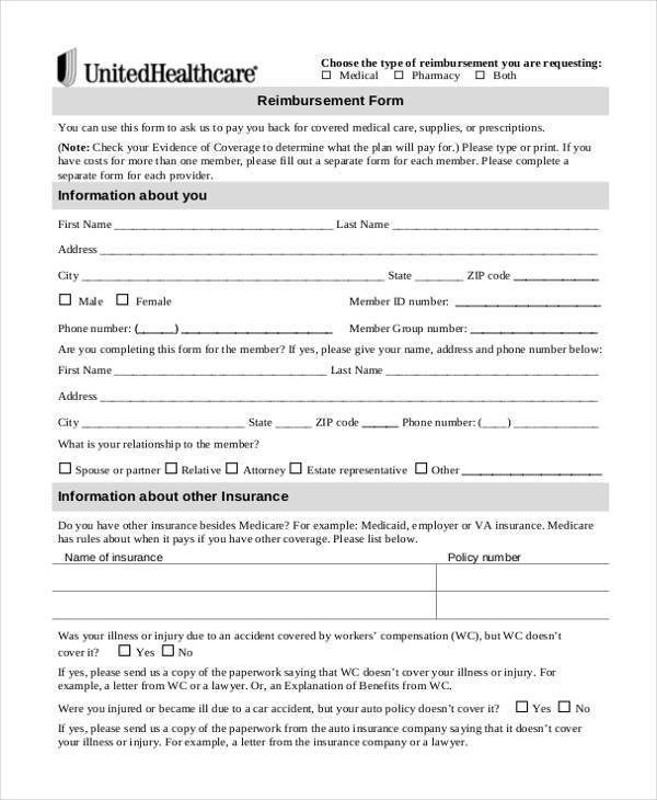 FREE 44+ Medical Forms in PDF