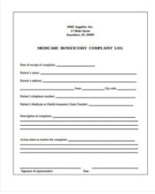 medicare beneficiary complaint form1
