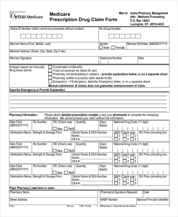 aetna medicare timely filing for corrected claim