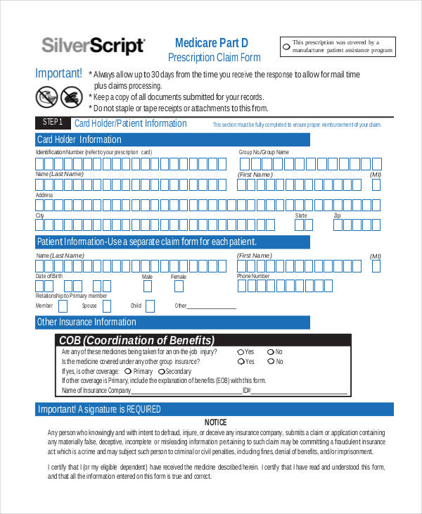 FREE 40+ Claim Forms in PDF | Excel | MS Word