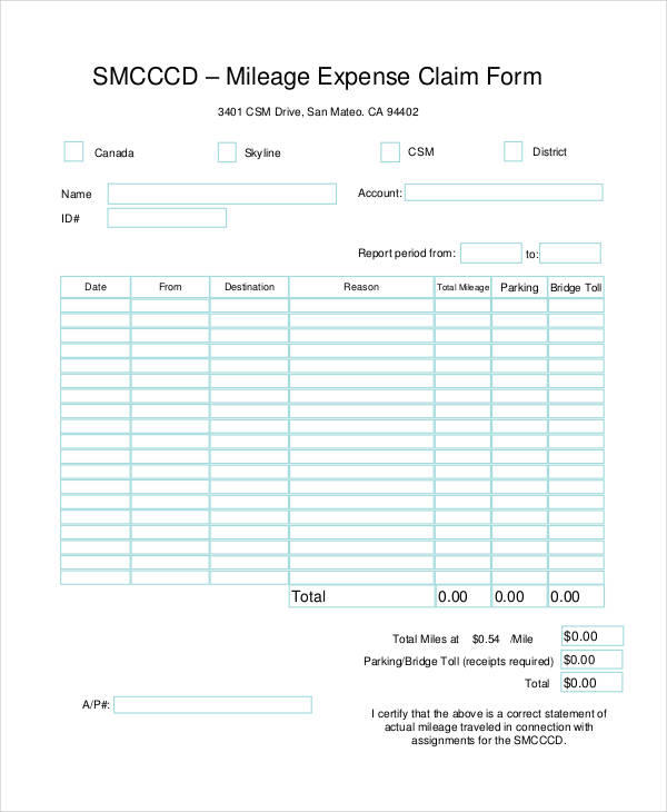 FREE 34+ Claim Forms in PDF