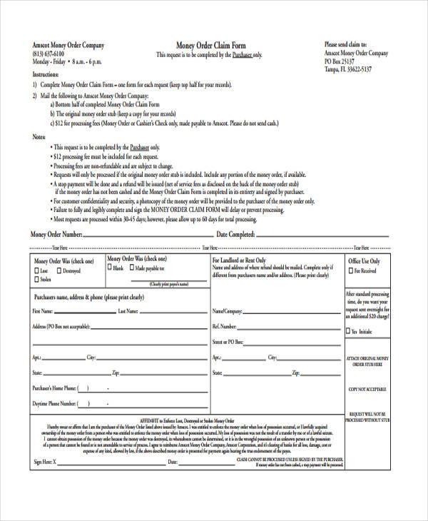 FREE 41+ Sample Order Forms in PDF | Excel | MS Word