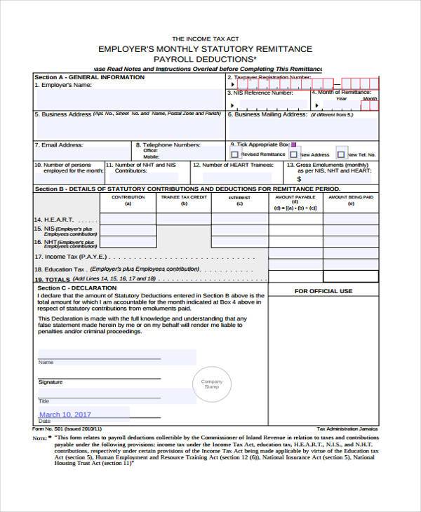 free-34-printable-payroll-forms-in-pdf-excel-ms-word