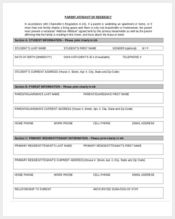 parent affidavit of residency form2