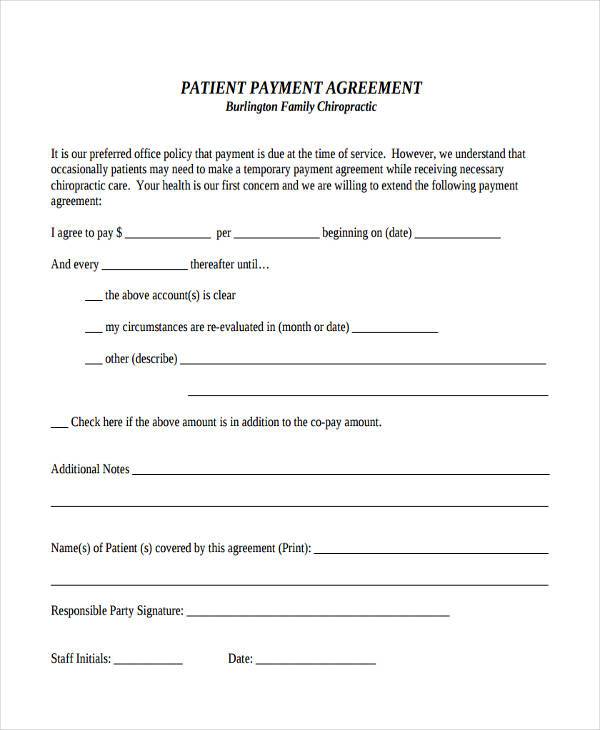 Free 44 Agreement Forms In Pdf 9907