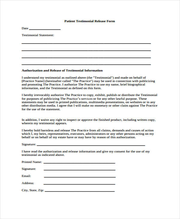 Medical Procedure Consent Form Template Best Of Free Printable