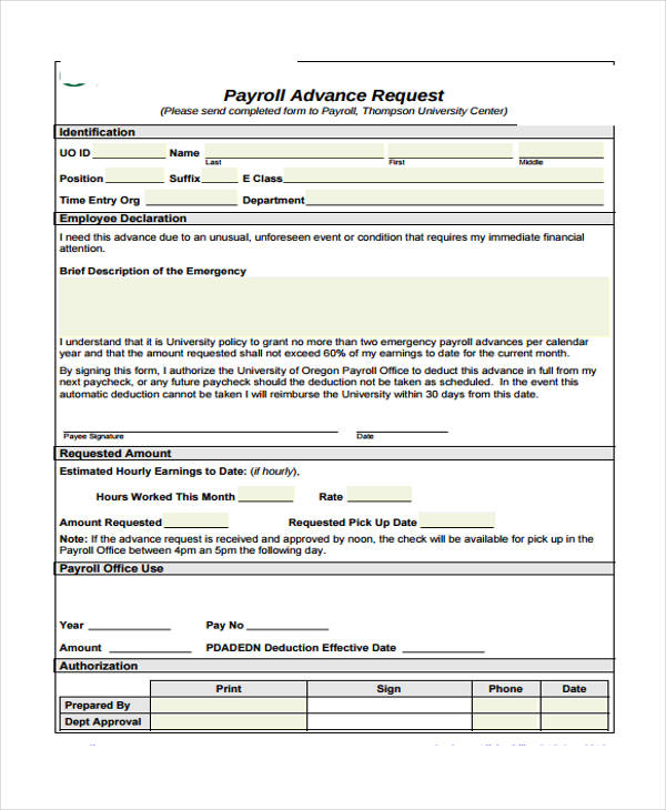 payroll advance request form2