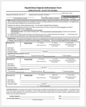 payroll direct deposit authorization form2
