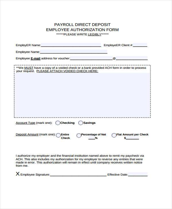 FREE 34 Printable Payroll Forms In PDF Excel MS Word