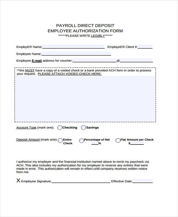 Free 34 Printable Payroll Forms In Pdf Excel Ms Word 7348