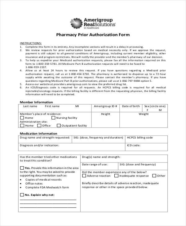 pharmacy prior authorization form1