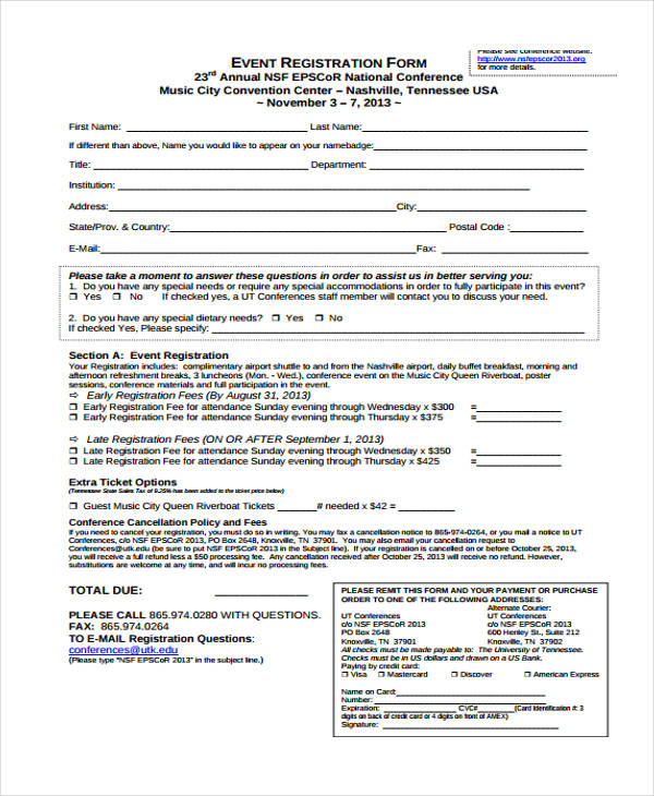 printable event registration form1
