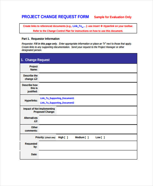 FREE 52+ Request Form Samples, PDF, MS Word, Google Docs, Excel