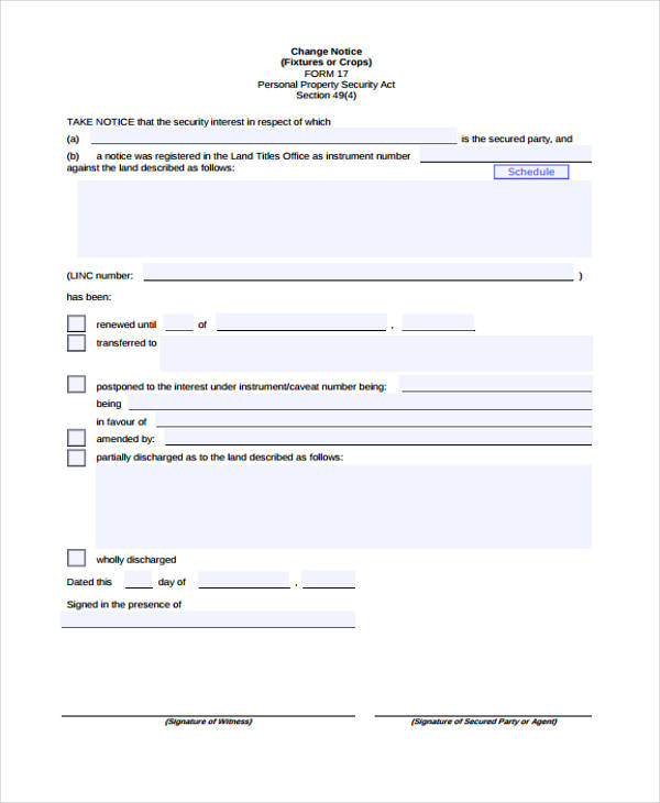 property change notice form2