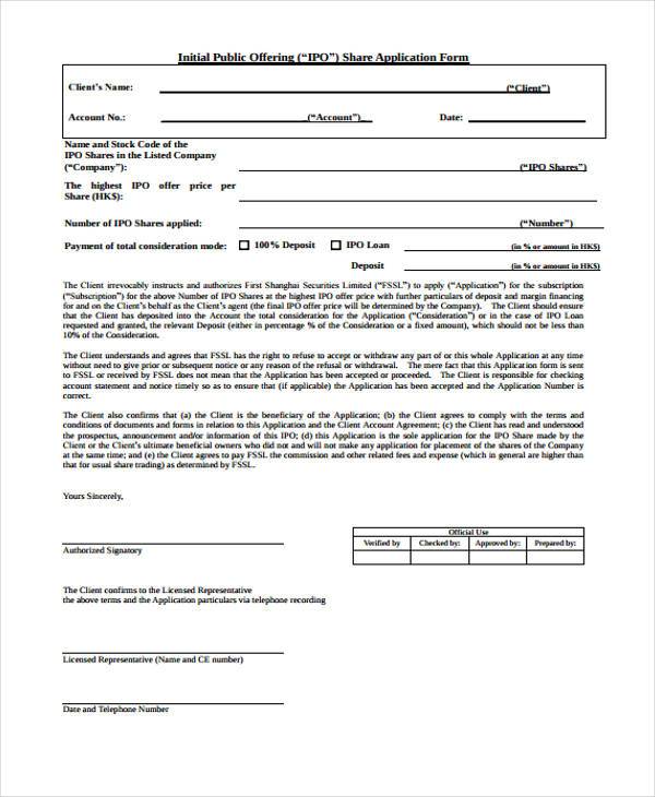 FREE 51+ Application Forms in PDF | MS Word | Excel