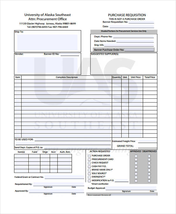 purchase order requisition form4