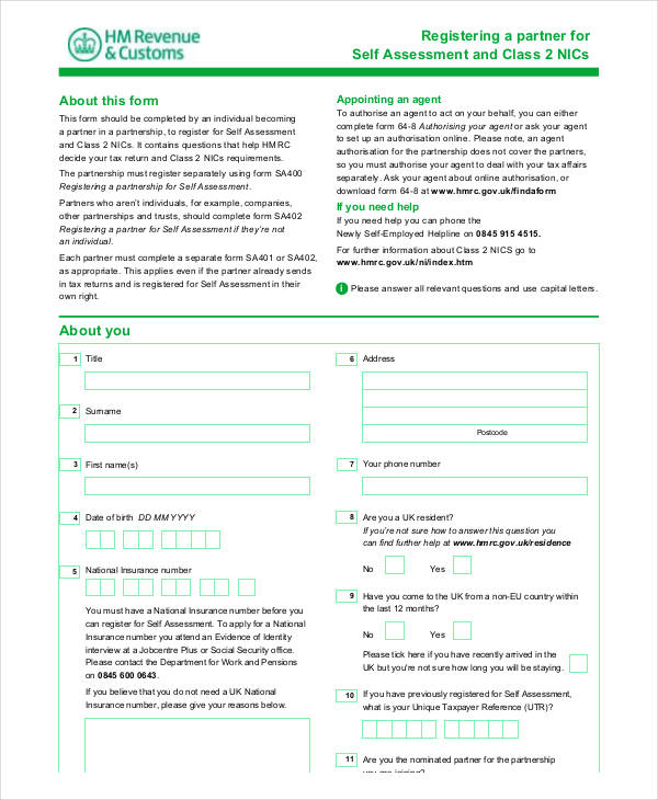 FREE 55 Sample Self Assessment Forms In PDF MS Word Excel FREE 55 Sample Self Assessment Forms In PDF MS Word Excel