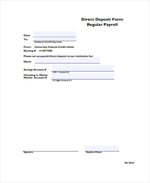 FREE 34+ Printable Payroll Forms in PDF | Excel | MS Word