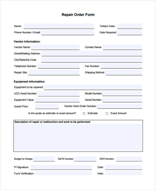 repair work order form in pdf1