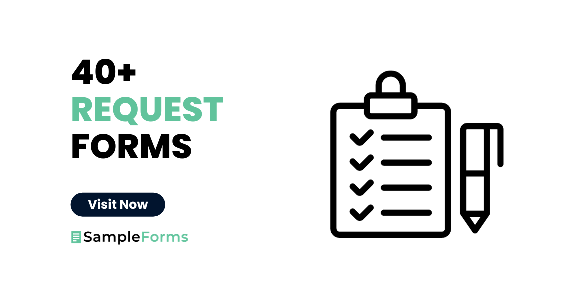 request form