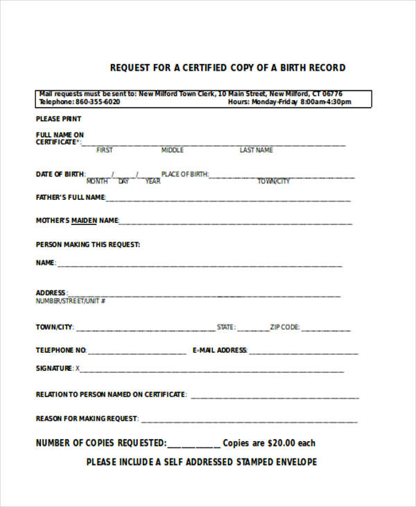 FREE 38+ Certificate Forms in MS Word