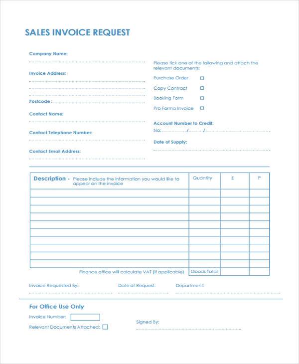 form free invoice blank Invoice FREE 37  PDF  Forms