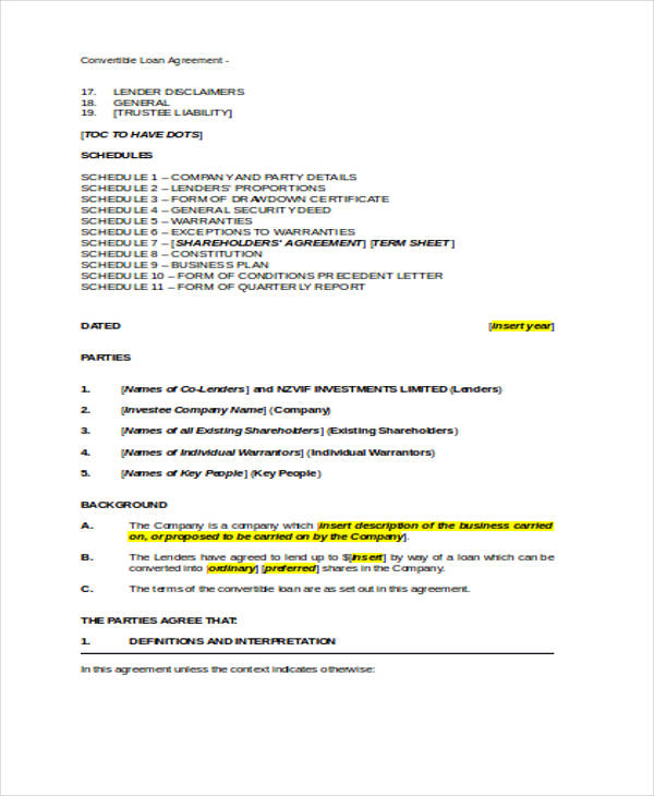 sample business loan agreement1