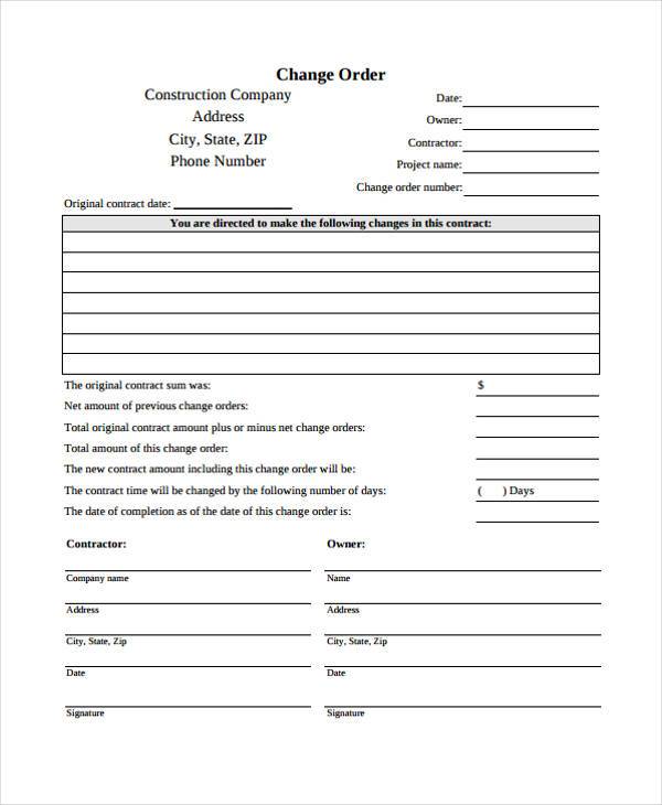 FREE 41 Sample Order Forms In PDF Excel MS Word FREE 41 Sample Order Forms In PDF Excel MS Word