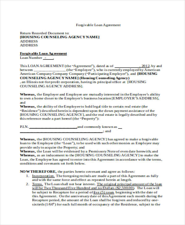 sample employee loan agreement3