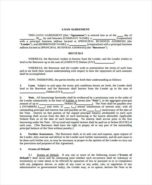 camino Botánico Necesario FREE 42+ Business Agreement Forms in PDF | MS Word