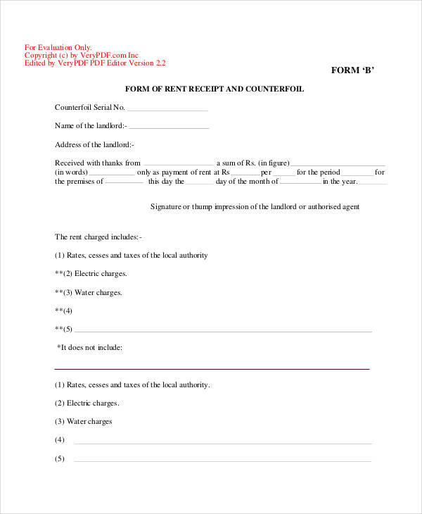 free 37 sample receipt forms in pdf ms word excel