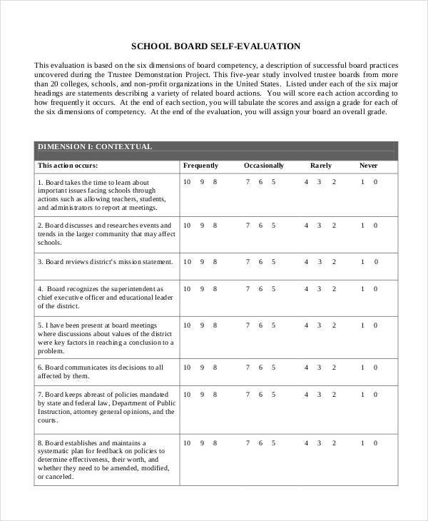 school board self evaluation form3