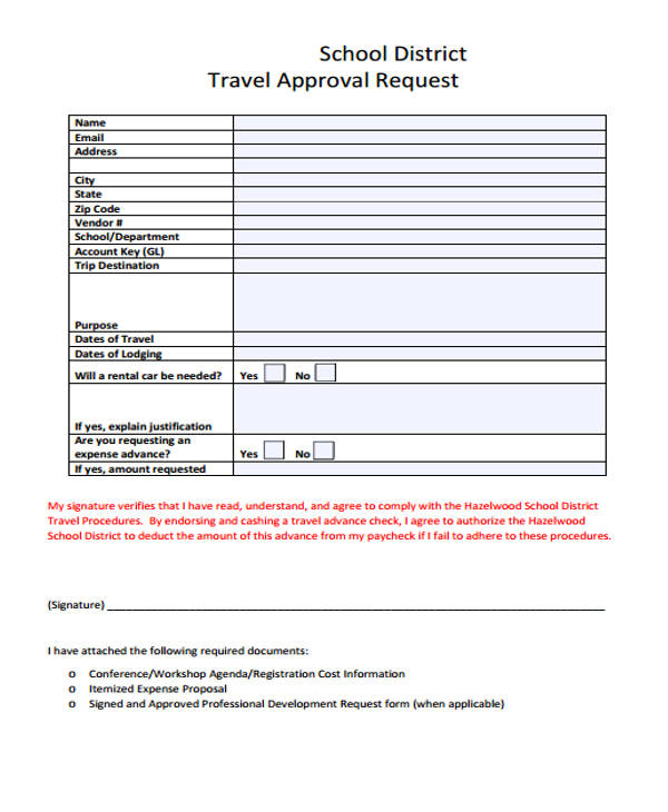 school district travel approval request form1