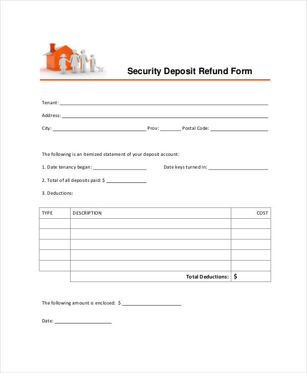 FREE 37 Sample Receipt Forms In PDF MS Word