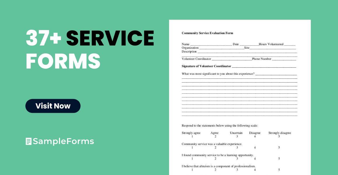 service form
