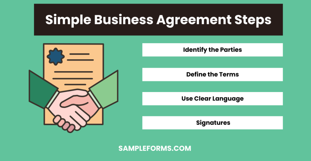 simple business agreement steps 1024x530