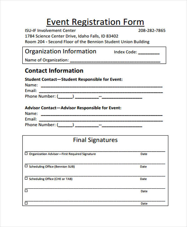 simple event registration form3