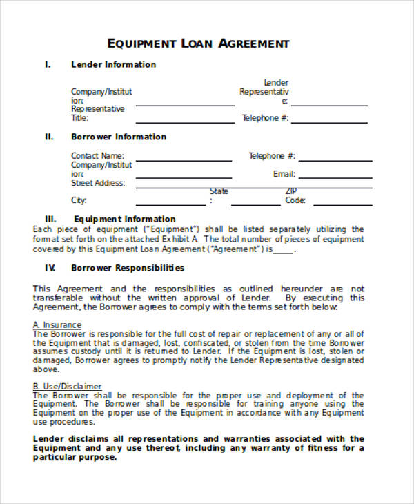 simple personal loan agreement1