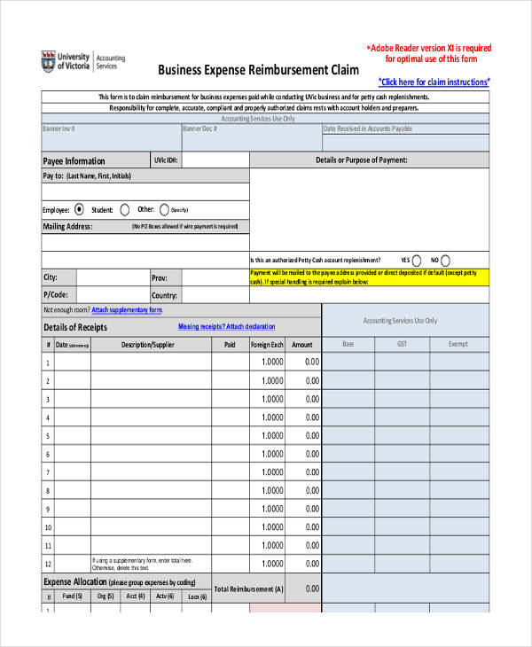 FREE 10 Small Business Forms In PDF Excel MS Word