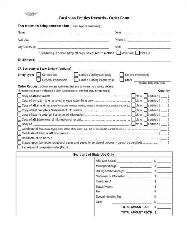 free-10-small-business-forms-in-pdf-excel-ms-word
