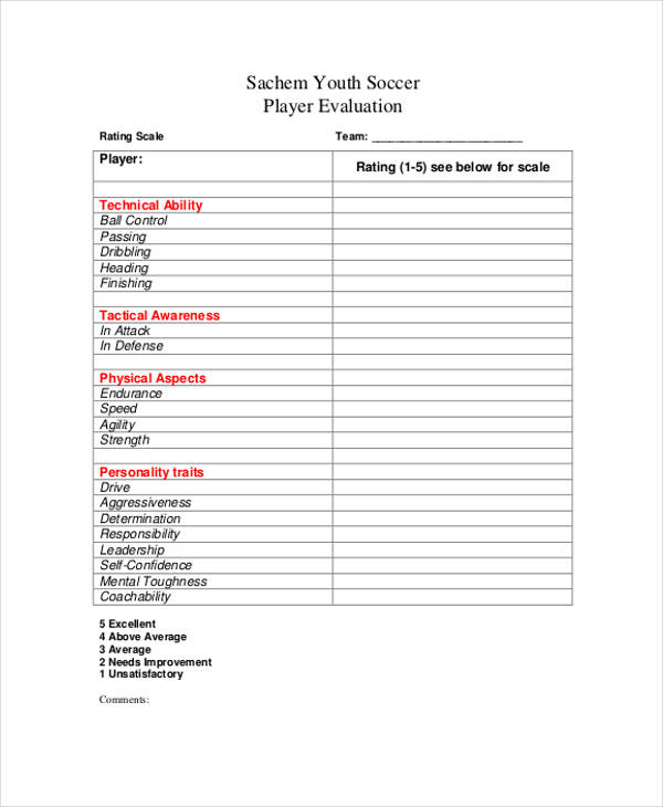 soccer training session evaluation form1