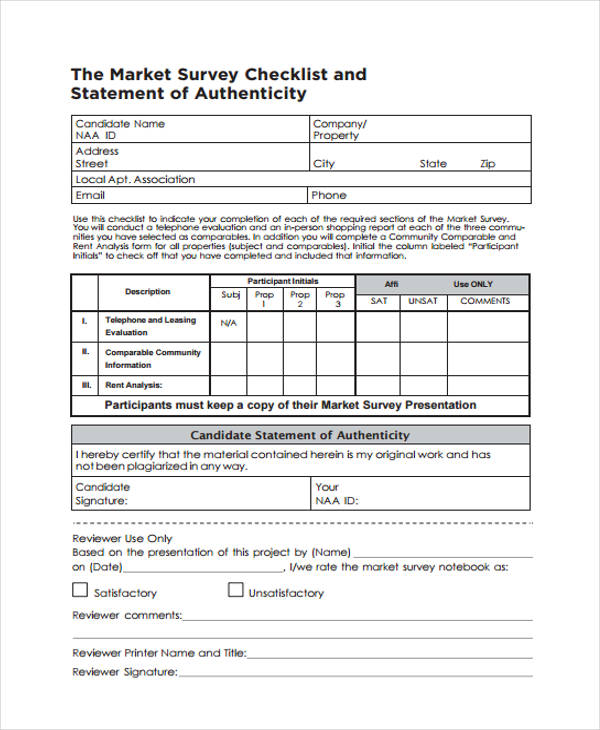 social marketing survey form1