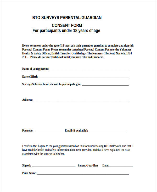 survey parental consent form1